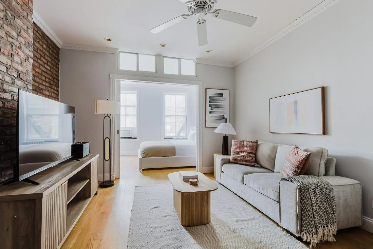 Blueground West Village Ac Wd Nr Park Nyc-1762 New York